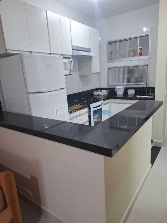 Apartamento para alquiler de vacaciones em Ubatuba (Praia das Toninhas)