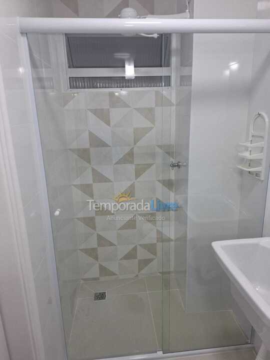 Apartamento para alquiler de vacaciones em Ubatuba (Praia das Toninhas)