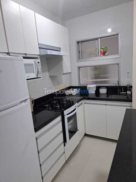 Apartamento para alquiler de vacaciones em Ubatuba (Praia das Toninhas)