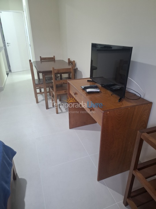 Apartamento para alquiler de vacaciones em Ubatuba (Praia das Toninhas)
