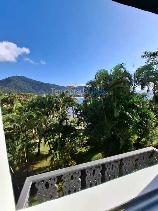 Apartamento para alquiler de vacaciones em Ubatuba (Praia das Toninhas)