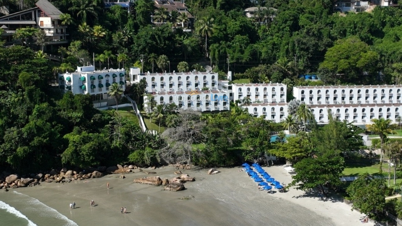 Apartamento para alquiler de vacaciones em Ubatuba (Praia das Toninhas)
