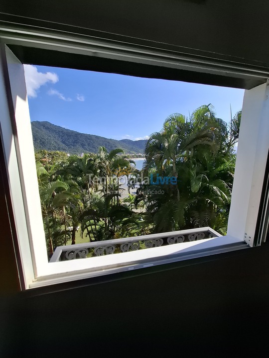 Apartamento para alquiler de vacaciones em Ubatuba (Praia das Toninhas)