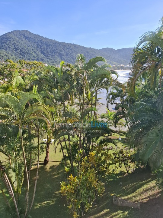 Apartamento para alquiler de vacaciones em Ubatuba (Praia das Toninhas)