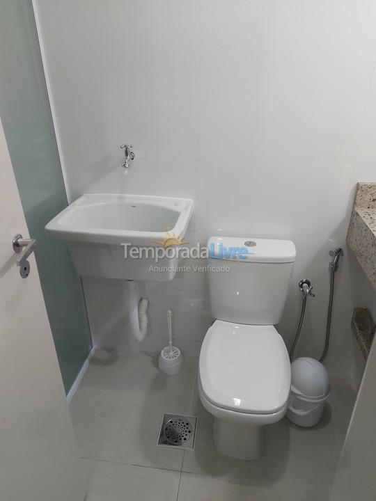 Apartamento para alquiler de vacaciones em Ubatuba (Praia das Toninhas)