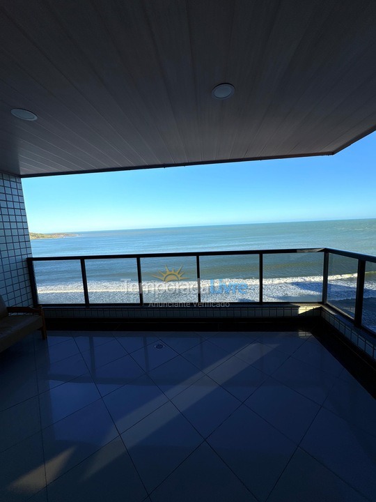 Apartamento para aluguel de temporada em Guarapari (Praia do Morro)