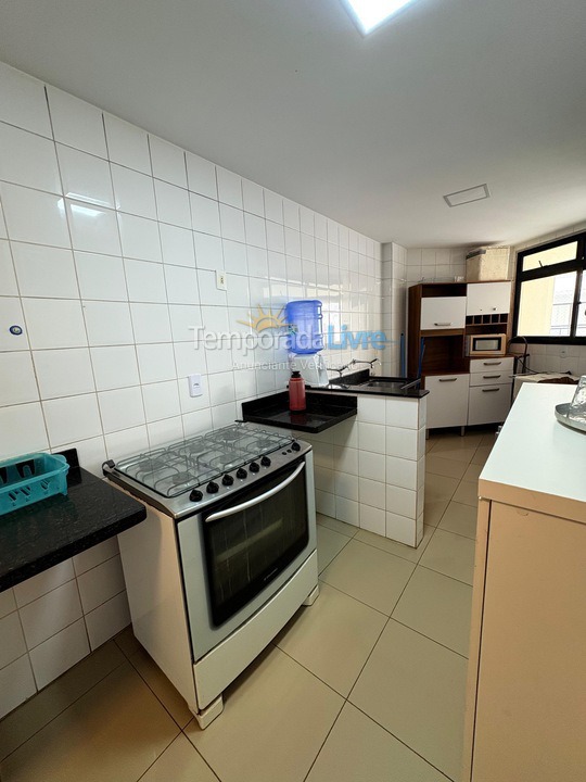 Apartamento para aluguel de temporada em Guarapari (Praia do Morro)