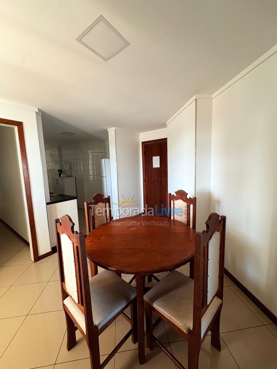 Apartamento para aluguel de temporada em Guarapari (Praia do Morro)