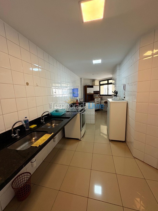 Apartamento para aluguel de temporada em Guarapari (Praia do Morro)