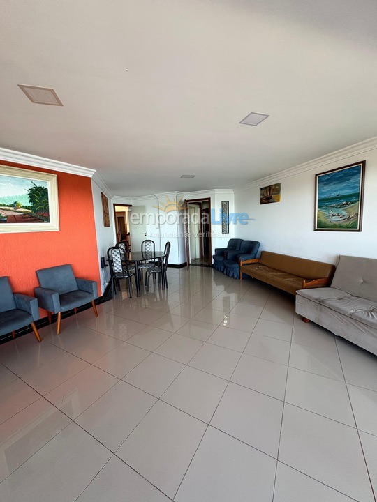 Apartamento para aluguel de temporada em Guarapari (Praia do Morro)