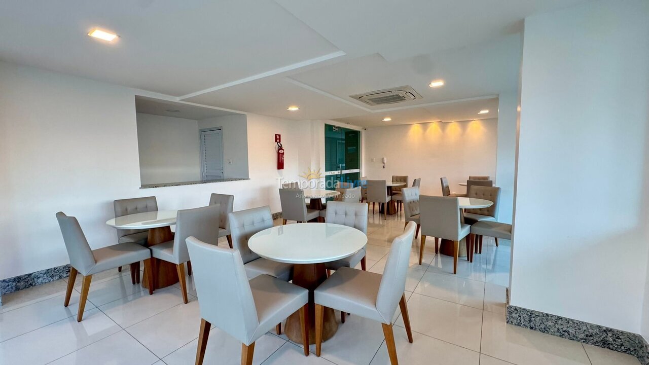 Apartamento para alquiler de vacaciones em Aracaju (Atalaia)