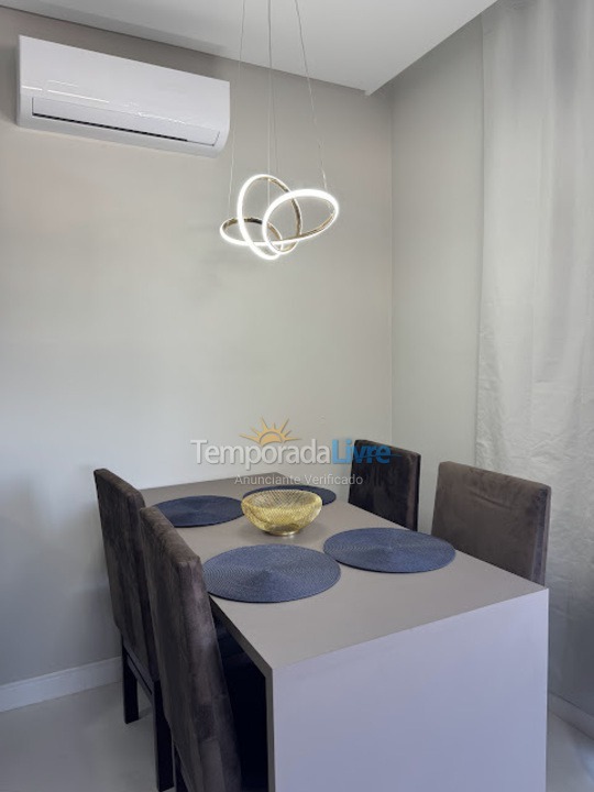 Apartment for vacation rental in Bombinhas (Praia de Bombas)