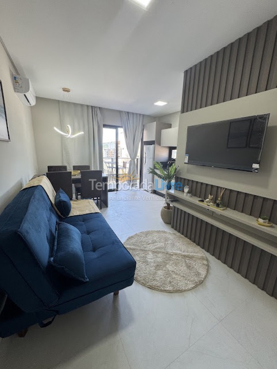 Apartment for vacation rental in Bombinhas (Praia de Bombas)