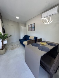 Modern department for 4 people near the sea