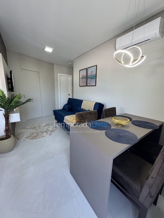 Apartment for vacation rental in Bombinhas (Praia de Bombas)