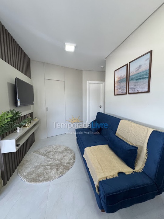 Apartment for vacation rental in Bombinhas (Praia de Bombas)
