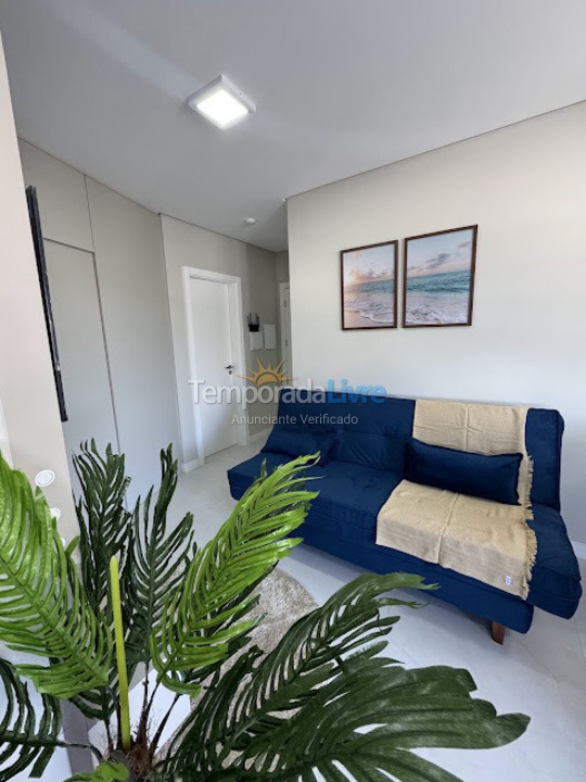 Apartment for vacation rental in Bombinhas (Praia de Bombas)