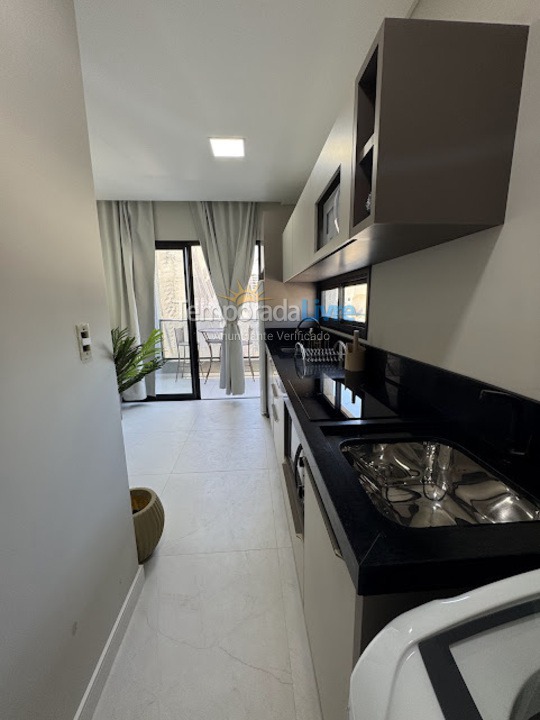 Apartment for vacation rental in Bombinhas (Praia de Bombas)