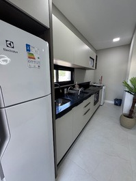 Modern department for 4 people near the sea