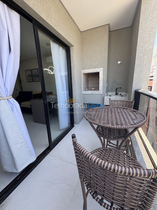 Apartment for vacation rental in Bombinhas (Praia de Bombas)