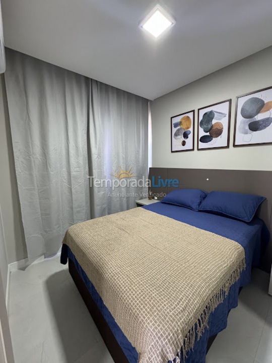 Apartment for vacation rental in Bombinhas (Praia de Bombas)