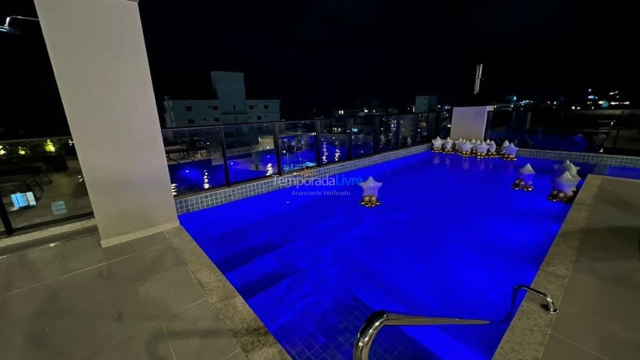 Apartment for vacation rental in Bombinhas (Praia de Bombas)