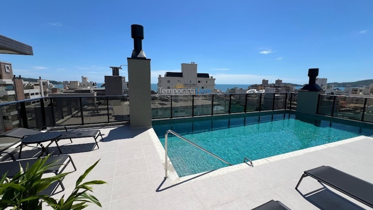 Apartment for vacation rental in Bombinhas (Praia de Bombas)