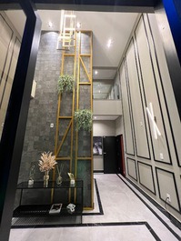 Modern department for 4 people near the sea