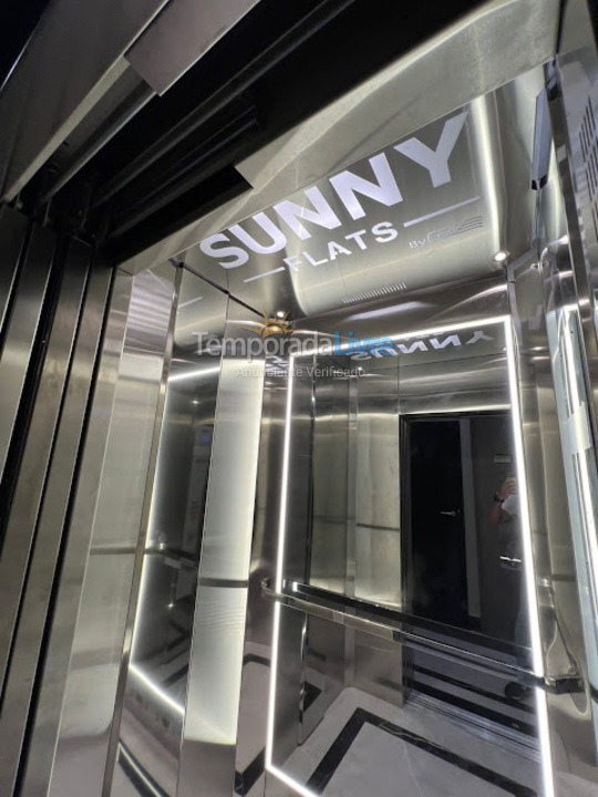 Apartment for vacation rental in Bombinhas (Praia de Bombas)