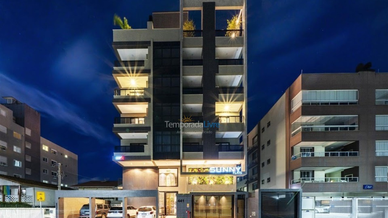 Apartment for vacation rental in Bombinhas (Praia de Bombas)