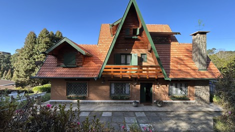 Casa de lujo en Campos do Jordão, Alto do Capivari