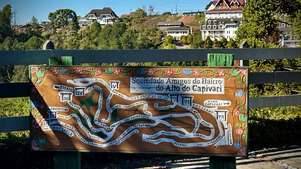 Casa para alquiler de vacaciones em Campos do Jordão (Alto do Capivari)