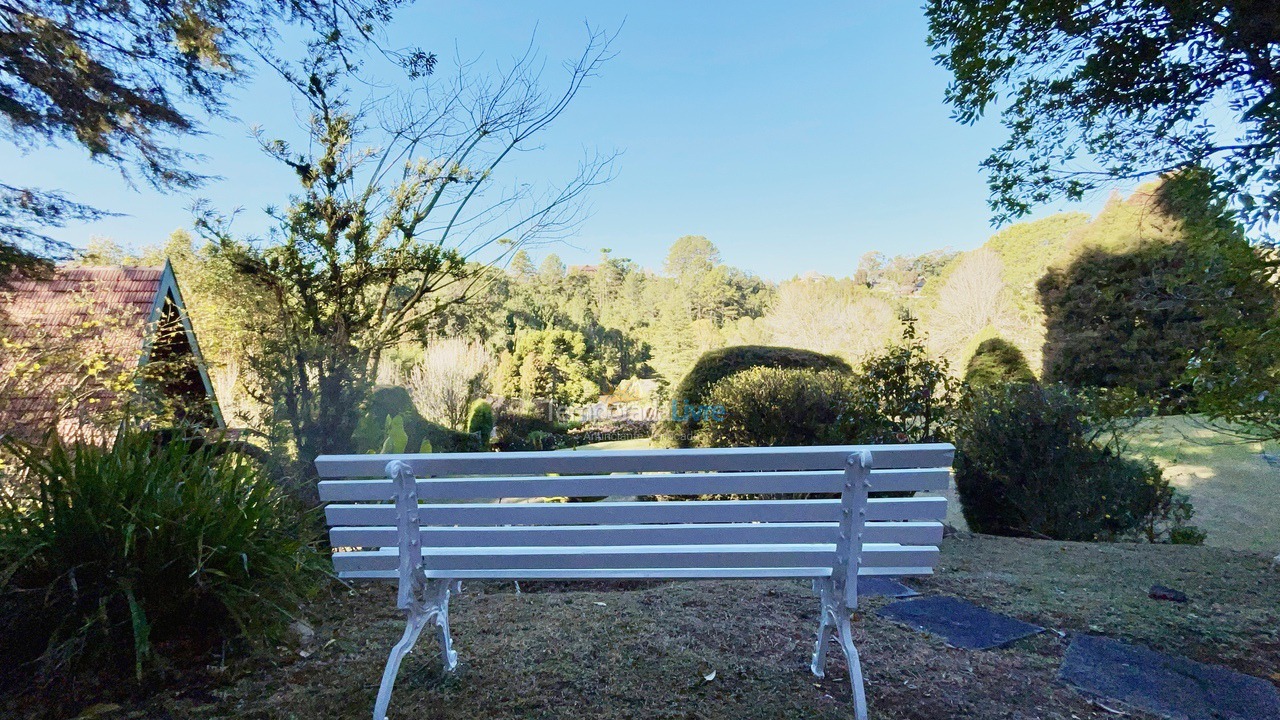 Casa para alquiler de vacaciones em Campos do Jordão (Alto do Capivari)