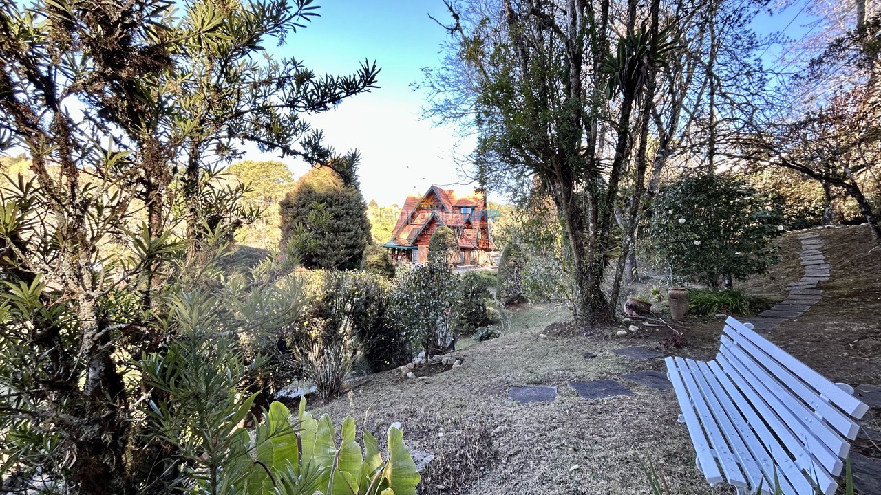 Casa para alquiler de vacaciones em Campos do Jordão (Alto do Capivari)