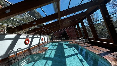 Casa de lujo en Campos do Jordão, Alto do Capivari