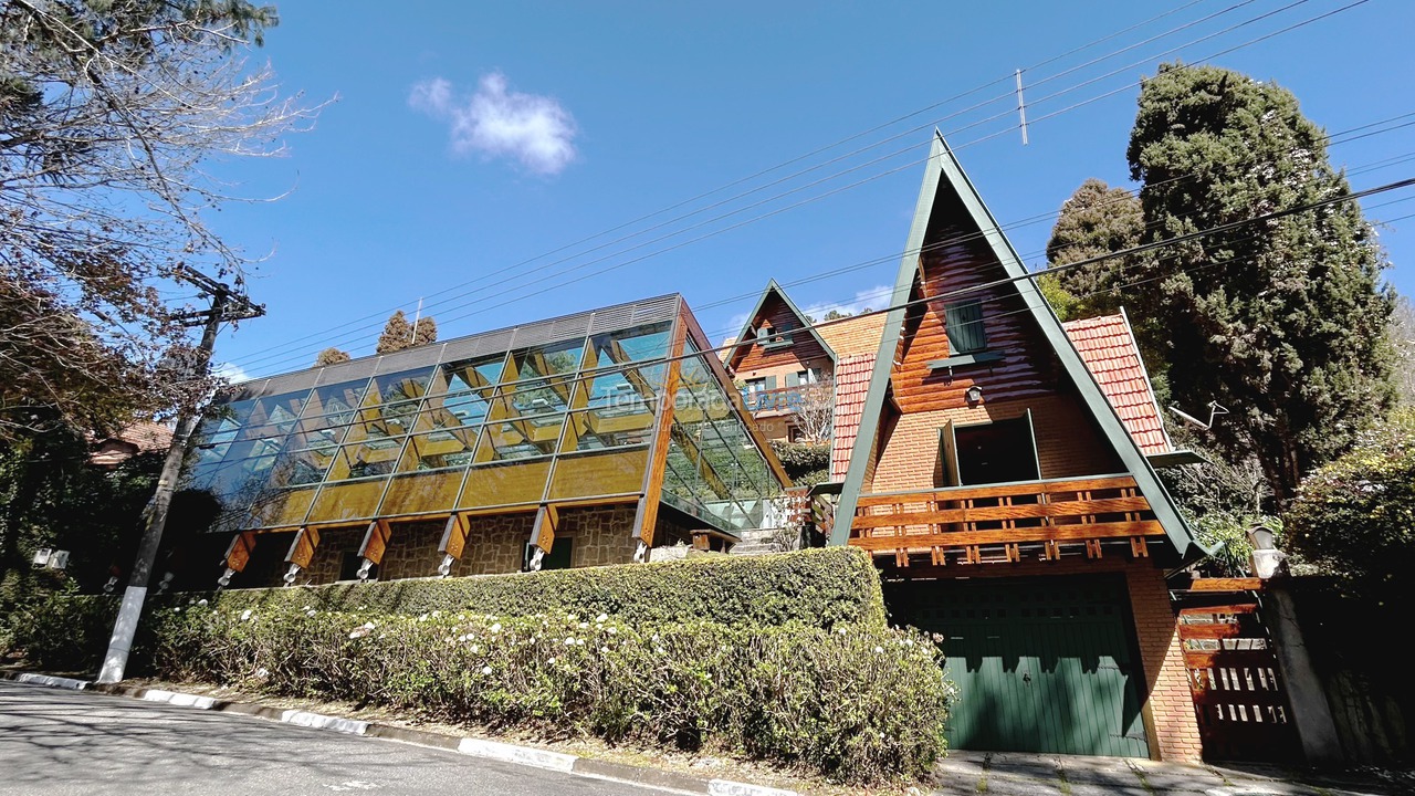 Casa para alquiler de vacaciones em Campos do Jordão (Alto do Capivari)