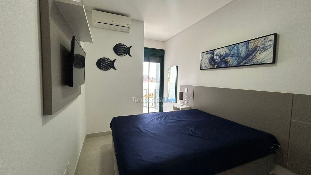Apartment for vacation rental in Ubatuba (Praia Grande)