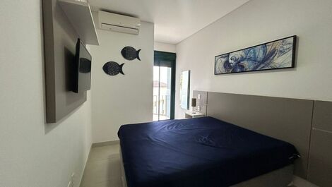 Apartment with 2 suites in the Reserva DNA Condominium - Ubatuba - SP