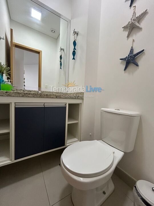 Apartment for vacation rental in Ubatuba (Praia Grande)