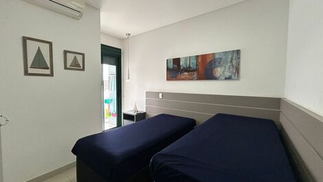 Apartment with 2 suites in the Reserva DNA Condominium - Ubatuba - SP