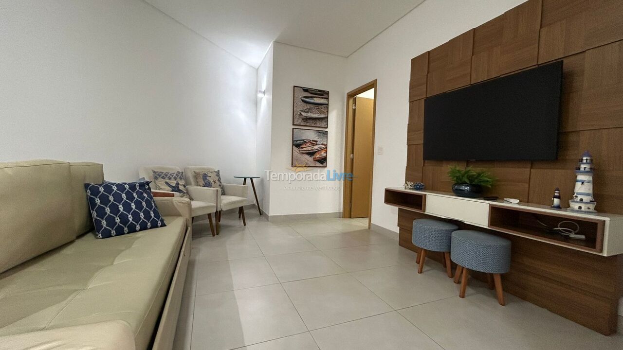 Apartment for vacation rental in Ubatuba (Praia Grande)