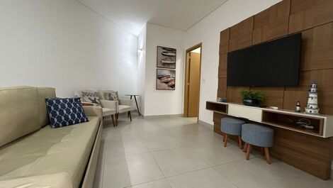 Apartment with 2 suites in the Reserva DNA Condominium - Ubatuba - SP