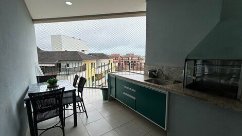 Apartment with 2 suites in the Reserva DNA Condominium - Ubatuba - SP