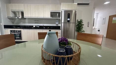 Apartment with 2 suites in the Reserva DNA Condominium - Ubatuba - SP