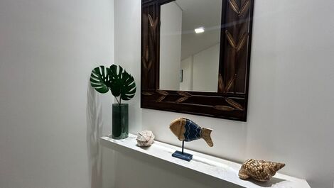 Apartment with 2 suites in the Reserva DNA Condominium - Ubatuba - SP