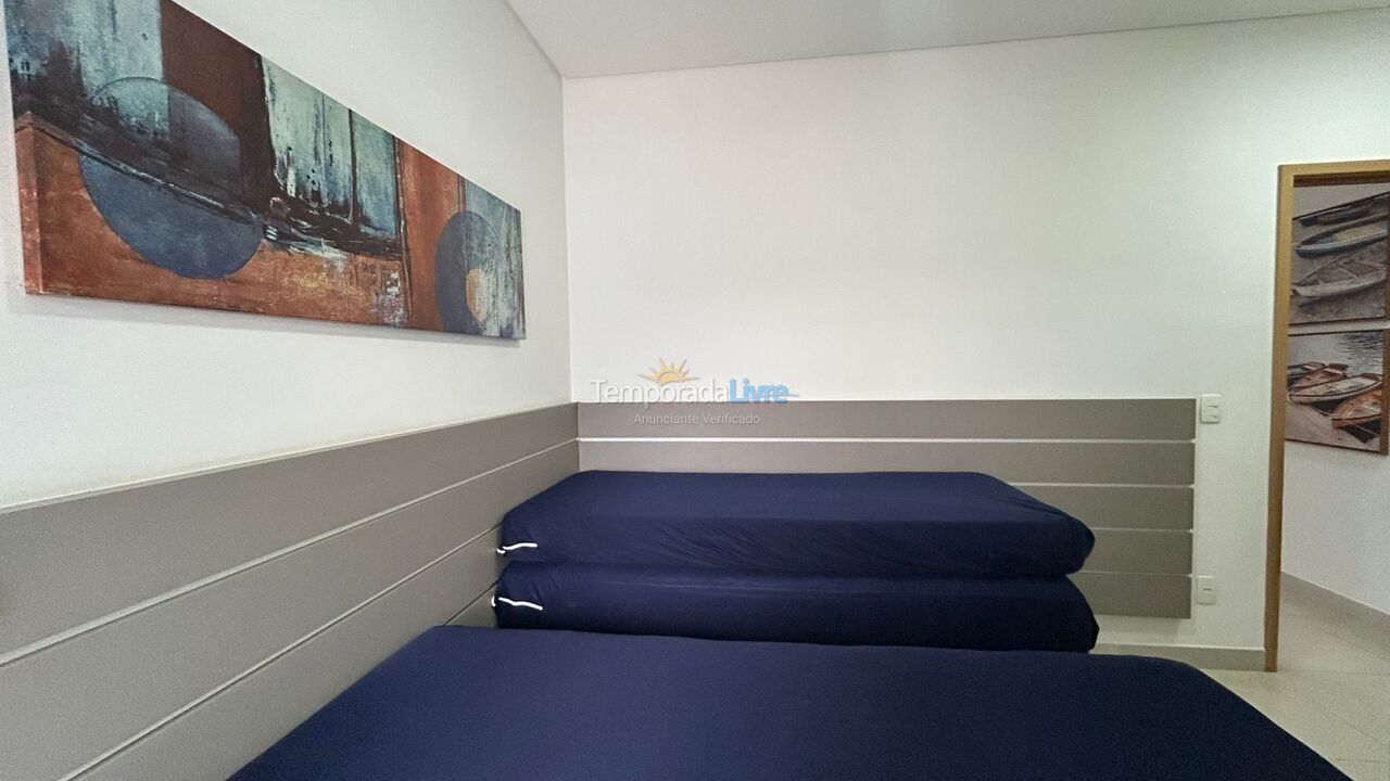 Apartment for vacation rental in Ubatuba (Praia Grande)