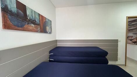 Apartment with 2 suites in the Reserva DNA Condominium - Ubatuba - SP