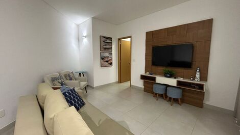 Apartment with 2 suites in the Reserva DNA Condominium - Ubatuba - SP