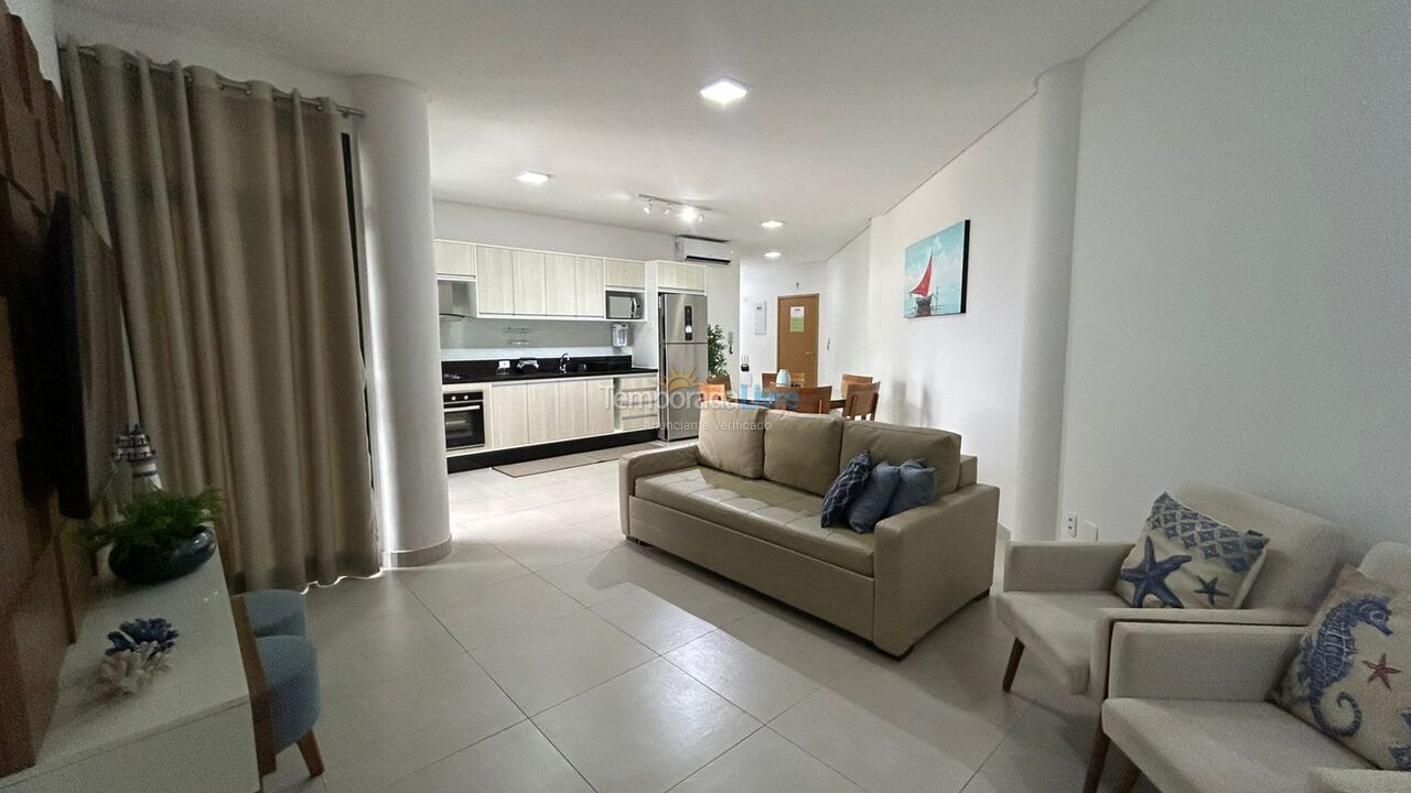 Apartment for vacation rental in Ubatuba (Praia Grande)