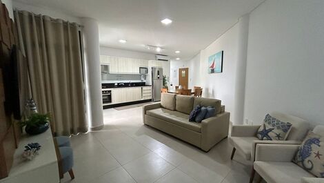 Apartment with 2 suites in the Reserva DNA Condominium - Ubatuba - SP